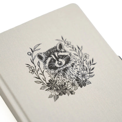 TN Radiant Raccoon - Traveler's Dot Grid Notebook