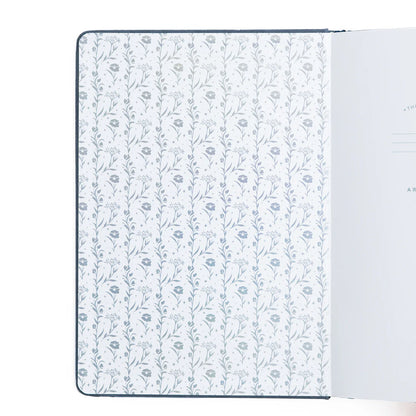 B5 Moonlit Garden - Watercolour Notebook