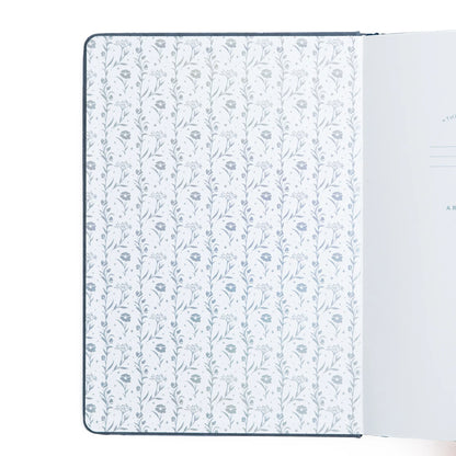 A5 Moonlit Garden - Lined Notebook