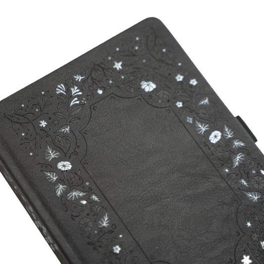 TN Midnight Floral - Traveler's Dot Grid Notebook