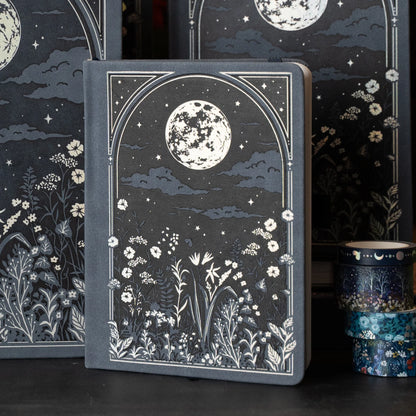 TN Moonlit Garden - Dot Grid Notebook