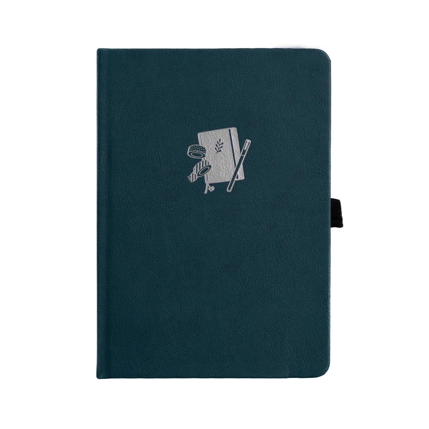 A5 Superfan - 128 Pages - White Dot Grid Notebook