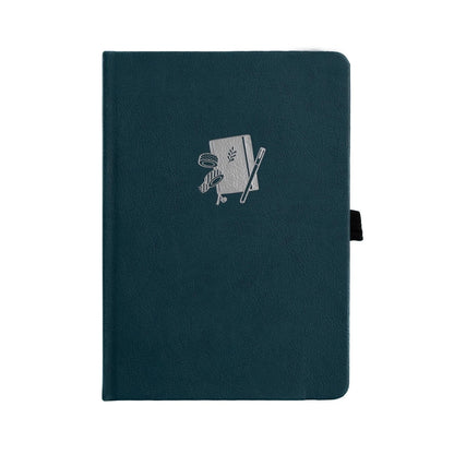 A5 Superfan - 128 Pages - White Dot Grid Notebook