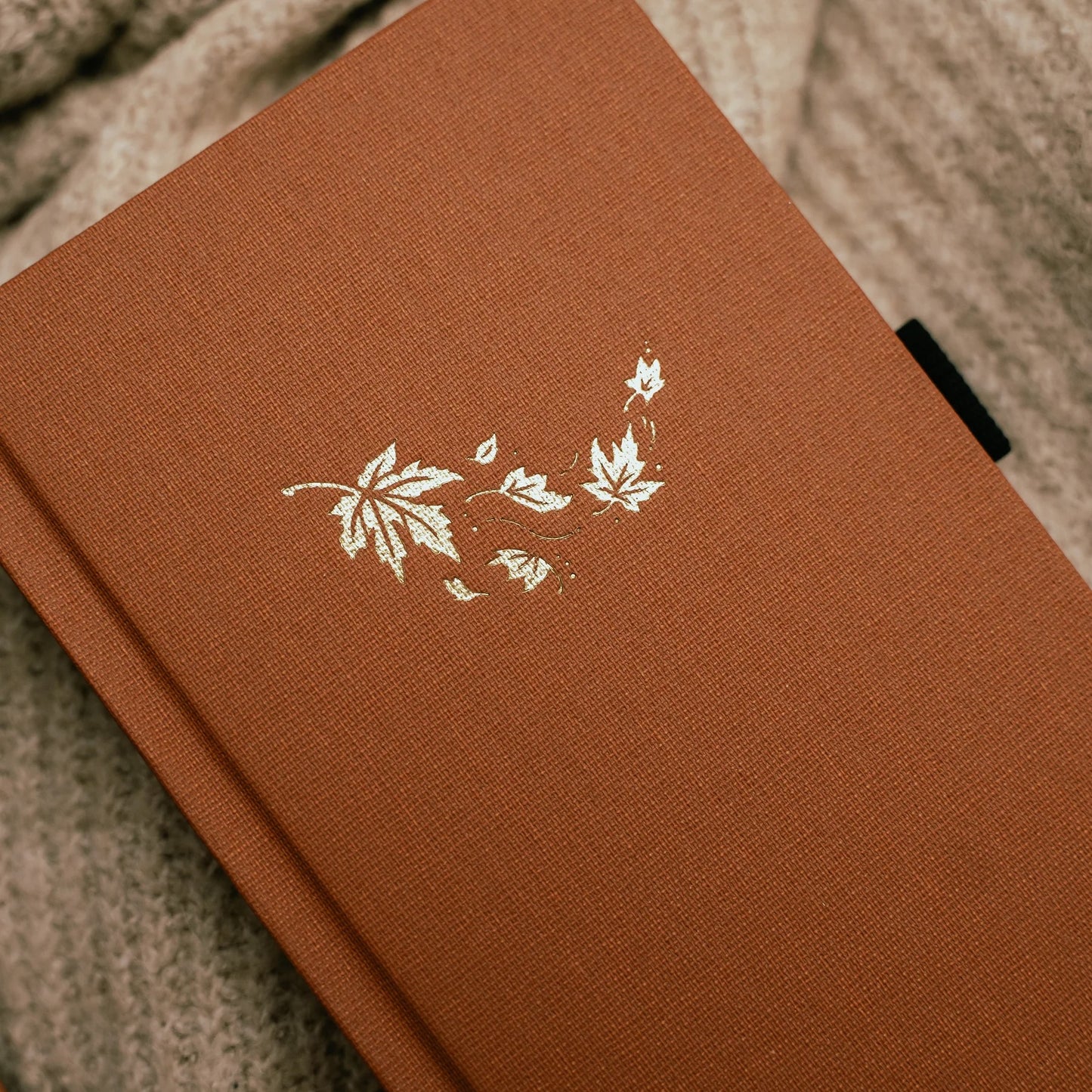 A5 Swirling Leaves - Notebook