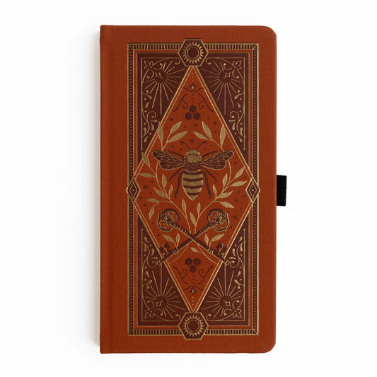 TN Keeper of the Bees in Rust - Dot Grid Notebook