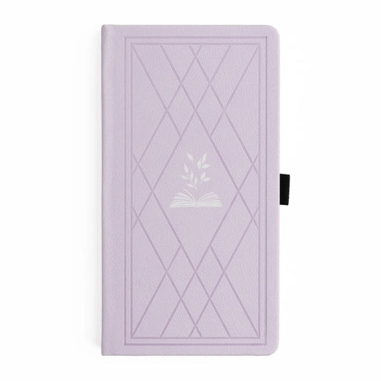 TN Vintage Library in Lilac - Dot Grid Notebook