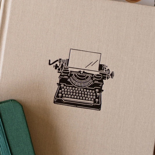 A5 Vintage Typewriter Notebook