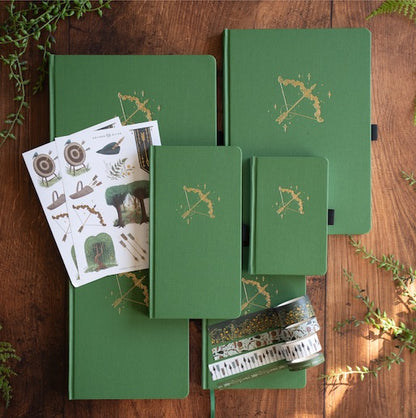 B6 The Archer - Dot Grid Notebook