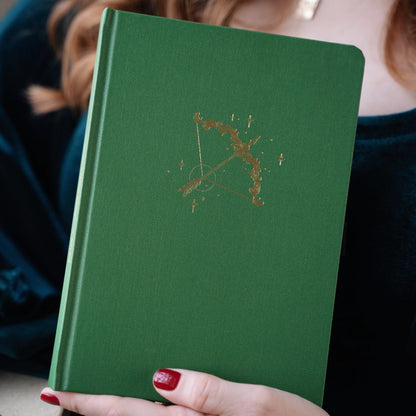 B6 The Archer - Dot Grid Notebook
