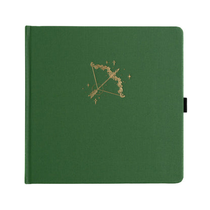 8x8 The Archer - Dot Grid Notebook