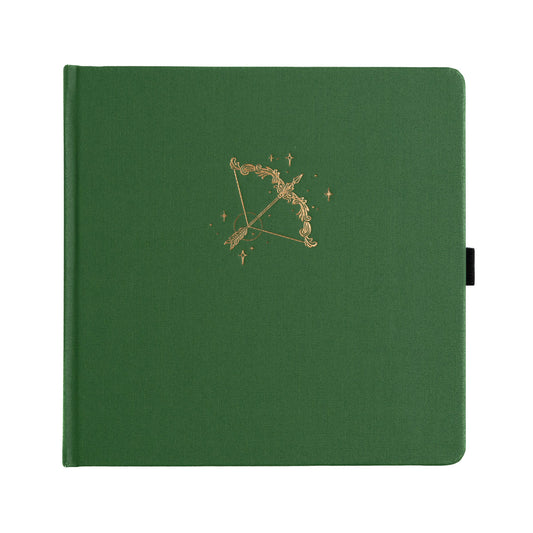 8x8 The Archer - Dot Grid Notebook
