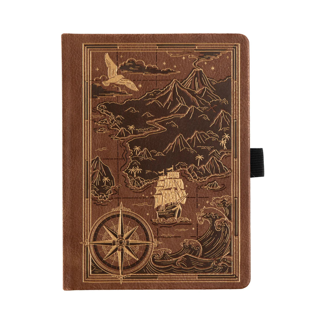 PREORDER B6 Treasure Map - Dot Grid Notebook