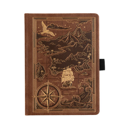 PREORDER B6 Treasure Map - Dot Grid Notebook