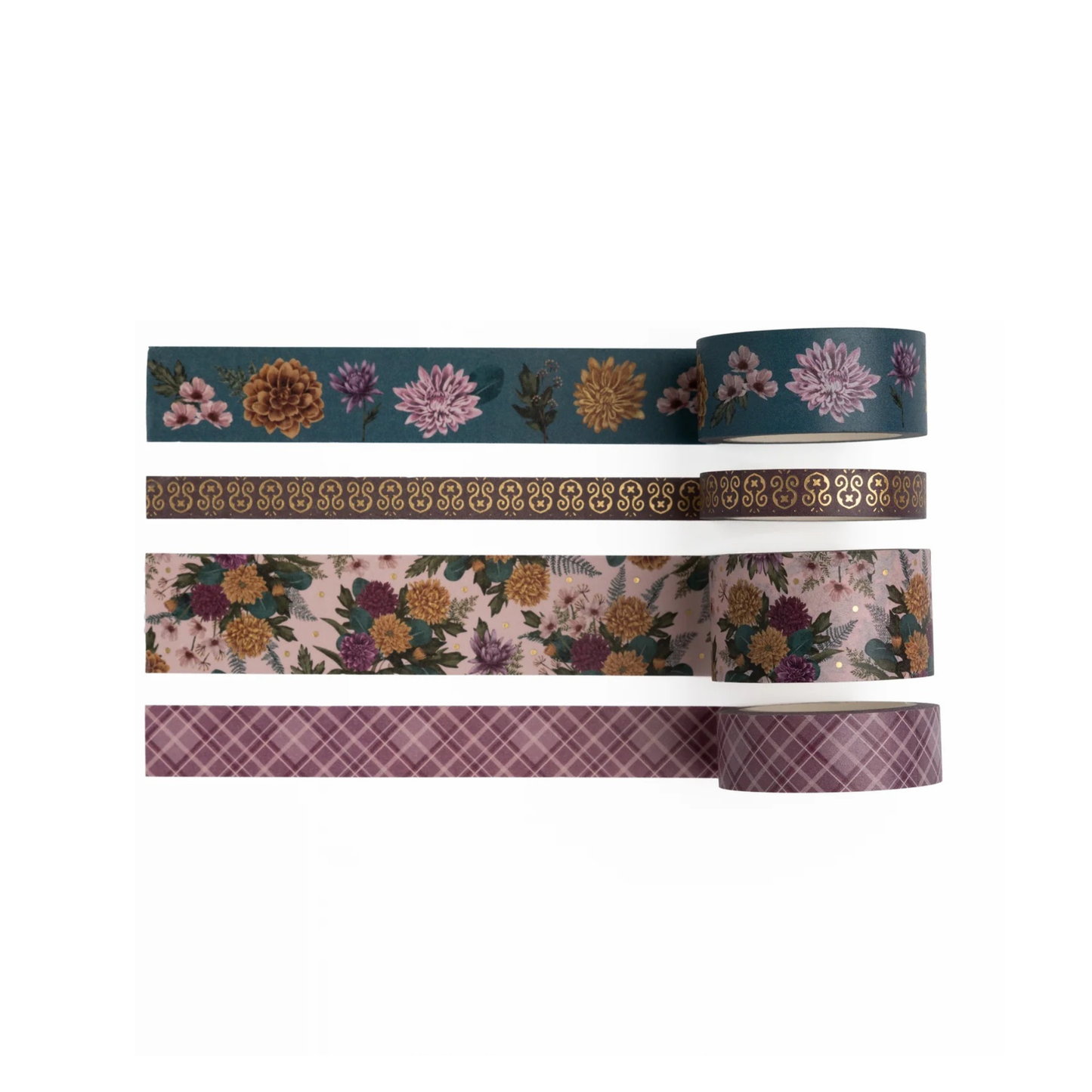 Chrysanthemum Washi Tape