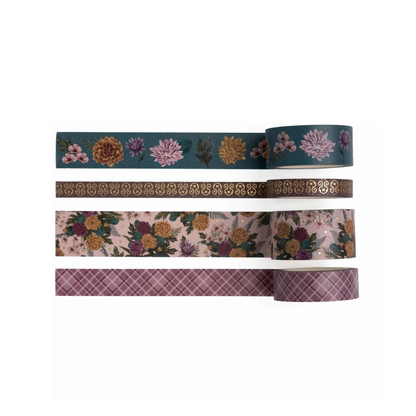 Chrysanthemum Washi Tape