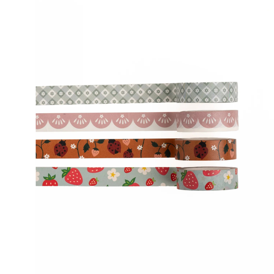 Washi Tape and Creative Affirmation Cards - (Picnic Subscription Box)