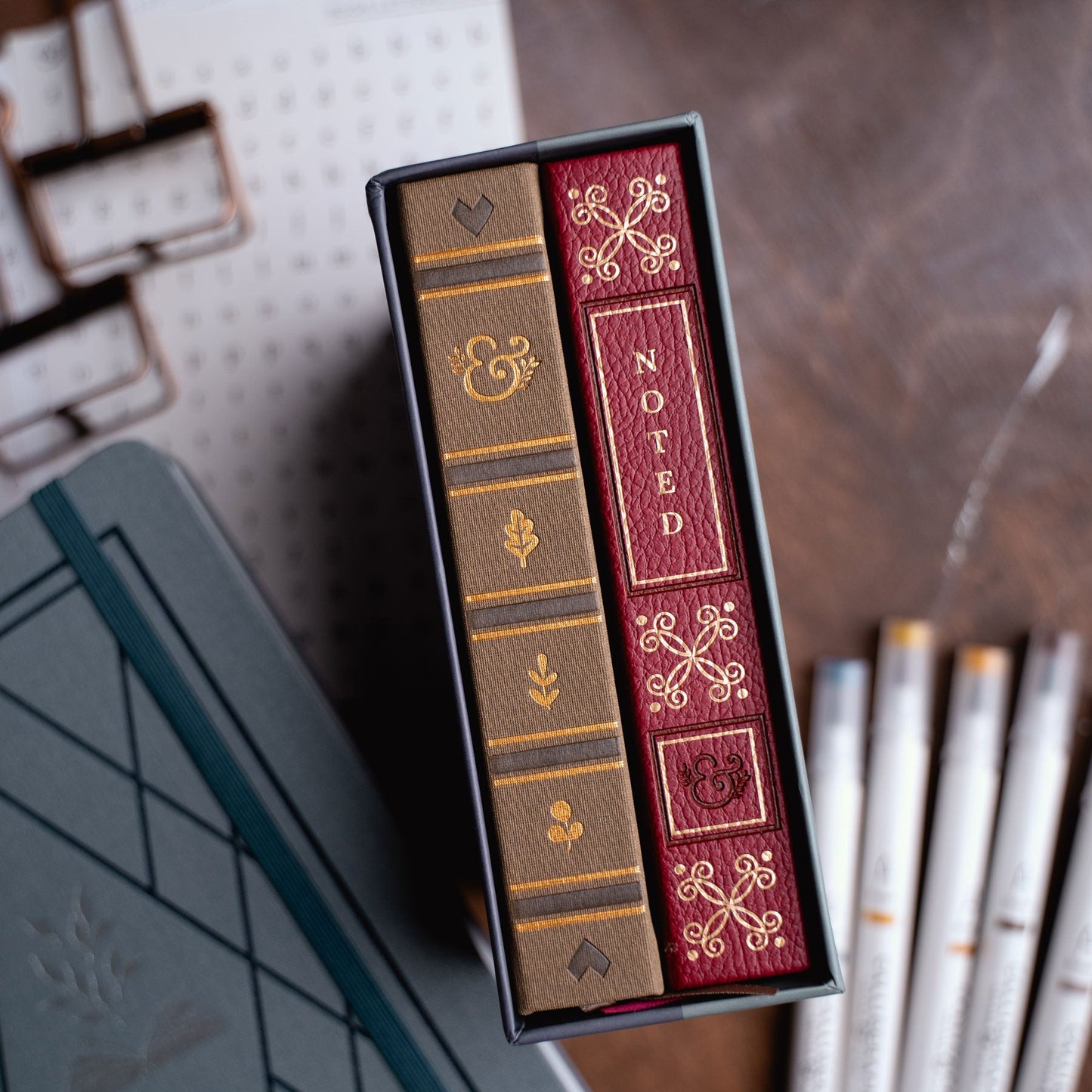 Pocket Library (2 Notebooks) - Library Subscription Box