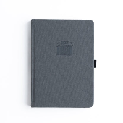 B5 Vintage Camera - White Dot Grid Notebook