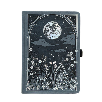 B5 Moonlit Garden - Watercolour Notebook