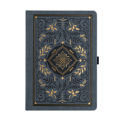 B5 Storybook in Navy - Watercolour Notebook