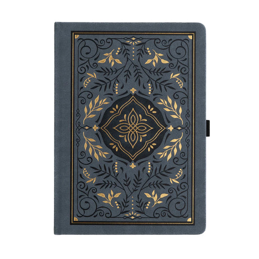 B5 Storybook in Navy - Watercolour Notebook