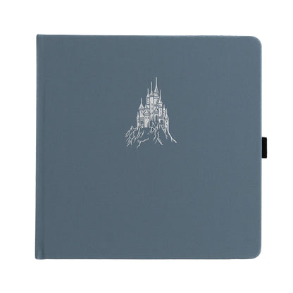 8x8 Castle - Limited Edition Dot Grid Notebook - Spring Wholesale Exclusive