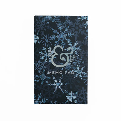 Snow and Stillness Memo Pad - Winter 2025