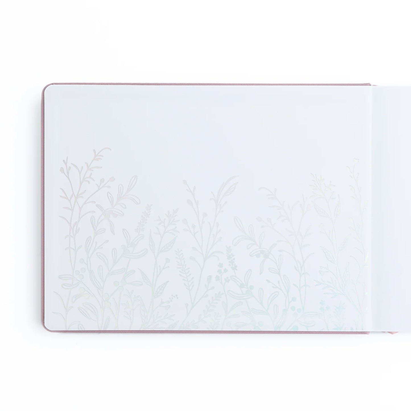 Mist and Bloom - Heirloom Notebook - Lettersize in Blank Pages
