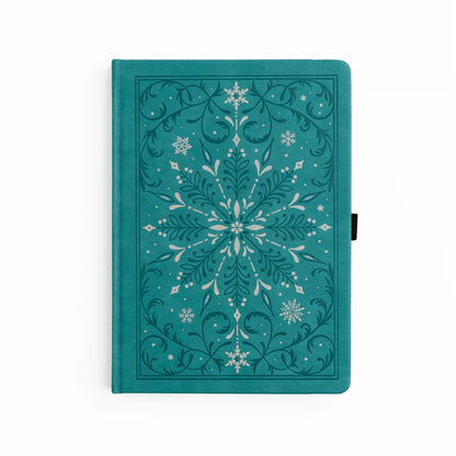 B5 Frosted Storybook - Dot Grid Notebook