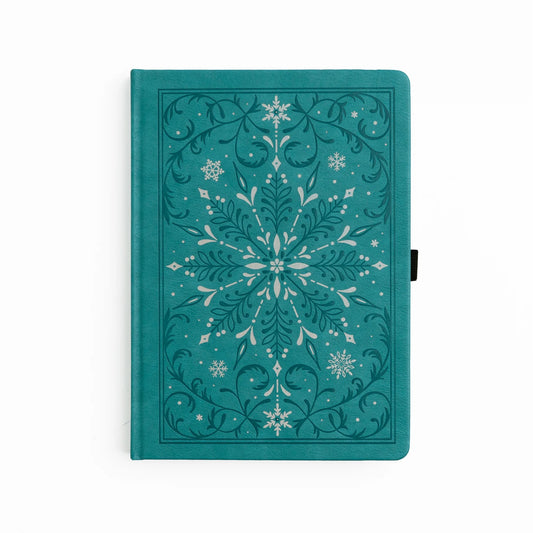 B5 Frosted Storybook - Dot Grid Notebook