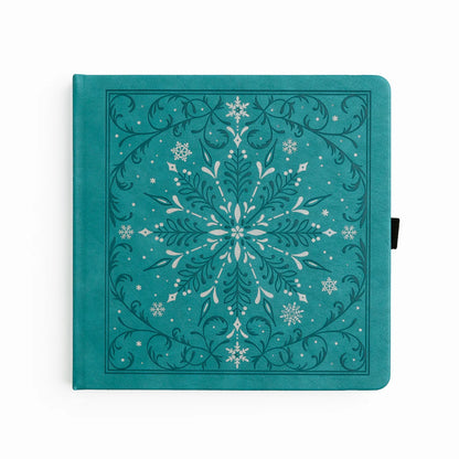 8X8 Frosted Storybook - Square Dot Grid Notebook