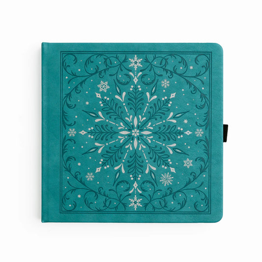 8X8 Frosted Storybook - Square Dot Grid Notebook