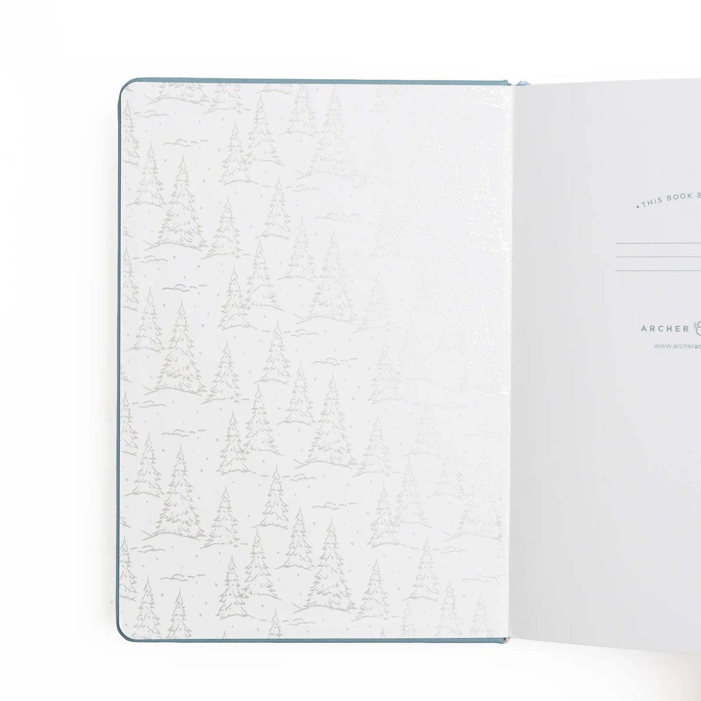 A5 Lamp Post - Dot Grid Notebook