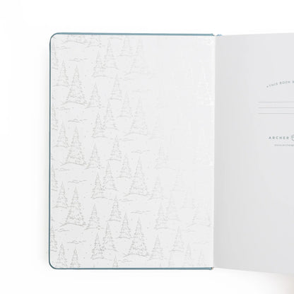 A5 Lamp Post - Dot Grid Notebook