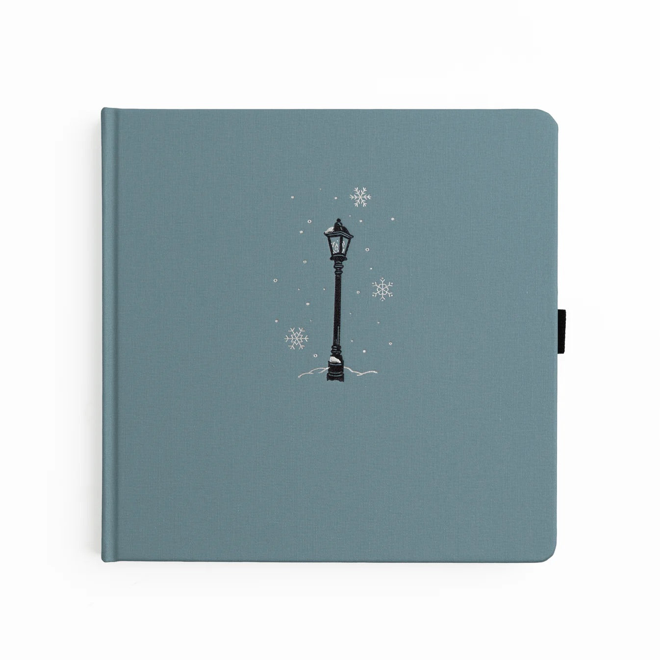 8X8 Lamp Post - Square Dot Grid Notebook
