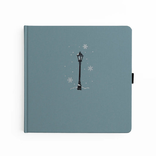 8X8 Lamp Post - Square Dot Grid Notebook