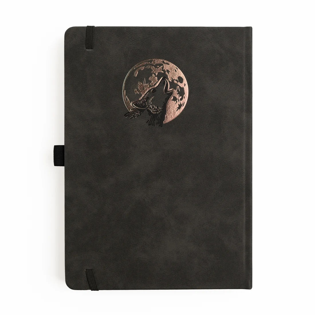 B6 Wolf in the Night - Dot Grid Notebook