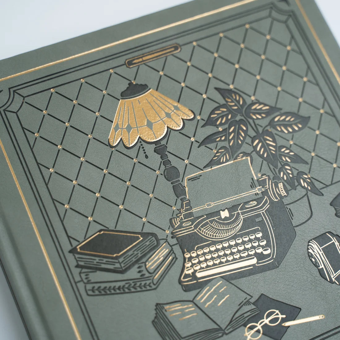 8x8 Writer's Desk - Dot Grid Notebook