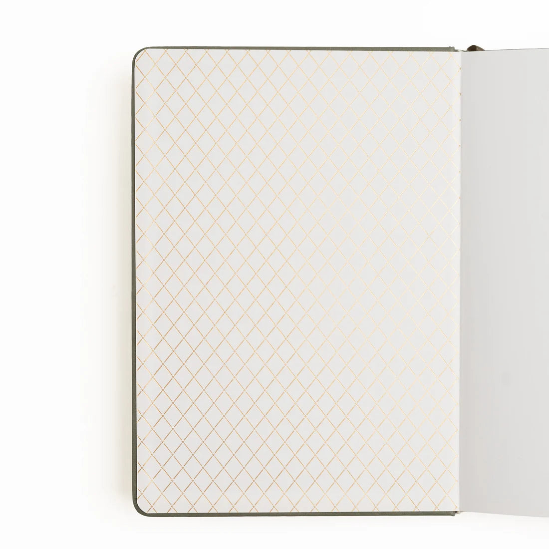 8x8 Writer's Desk - Dot Grid Notebook