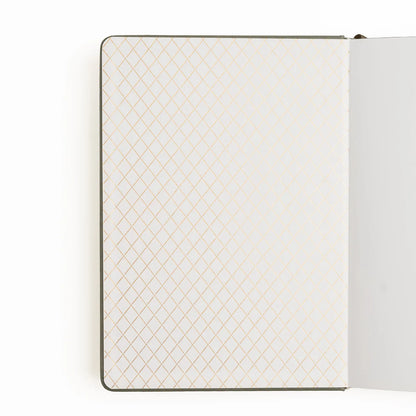 8x8 Writer's Desk - Dot Grid Notebook
