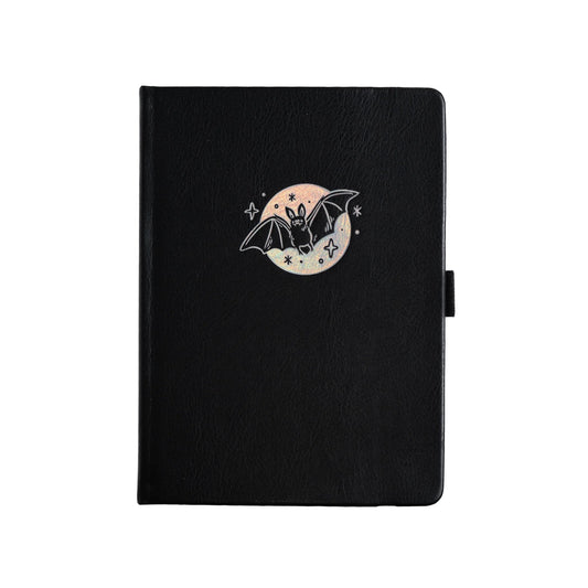 A5 Cute Bat - Dot Grid Notebook