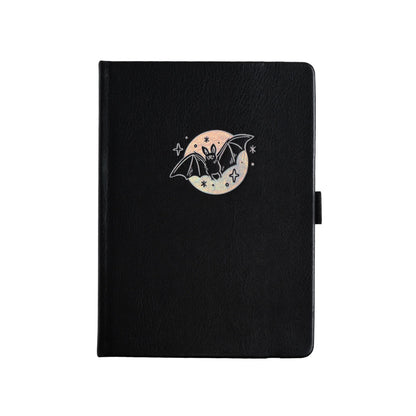 A5 Cute Bat - Blackout Notebook