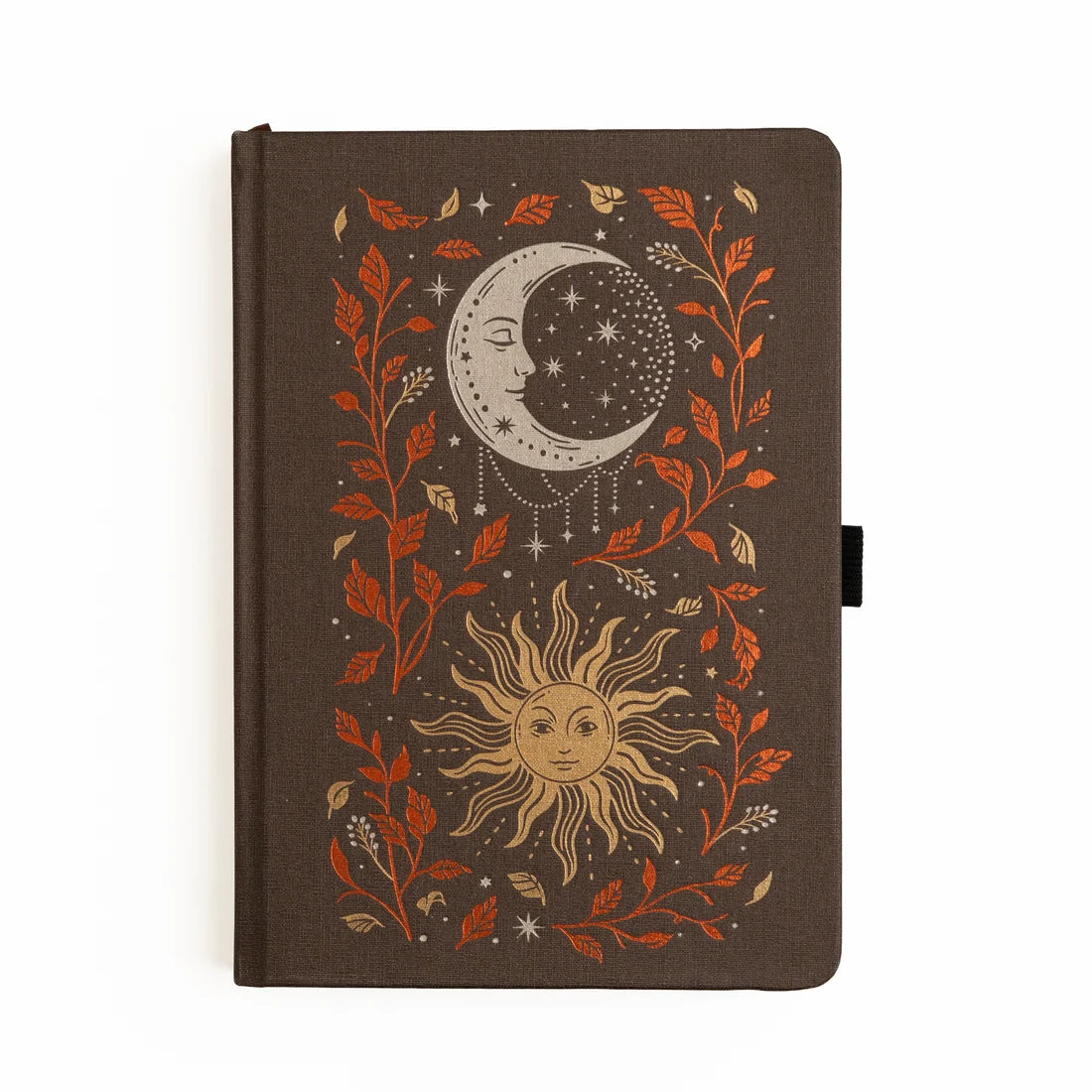 A5 Harvest Moon - Dot Grid Notebook