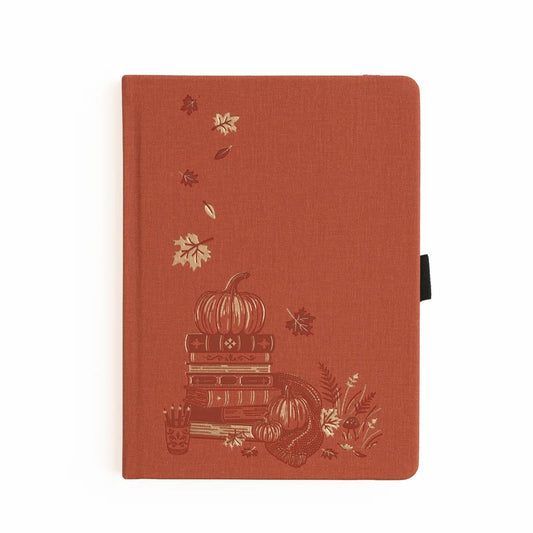 A5 Reading Season - Dot Grid Notebook