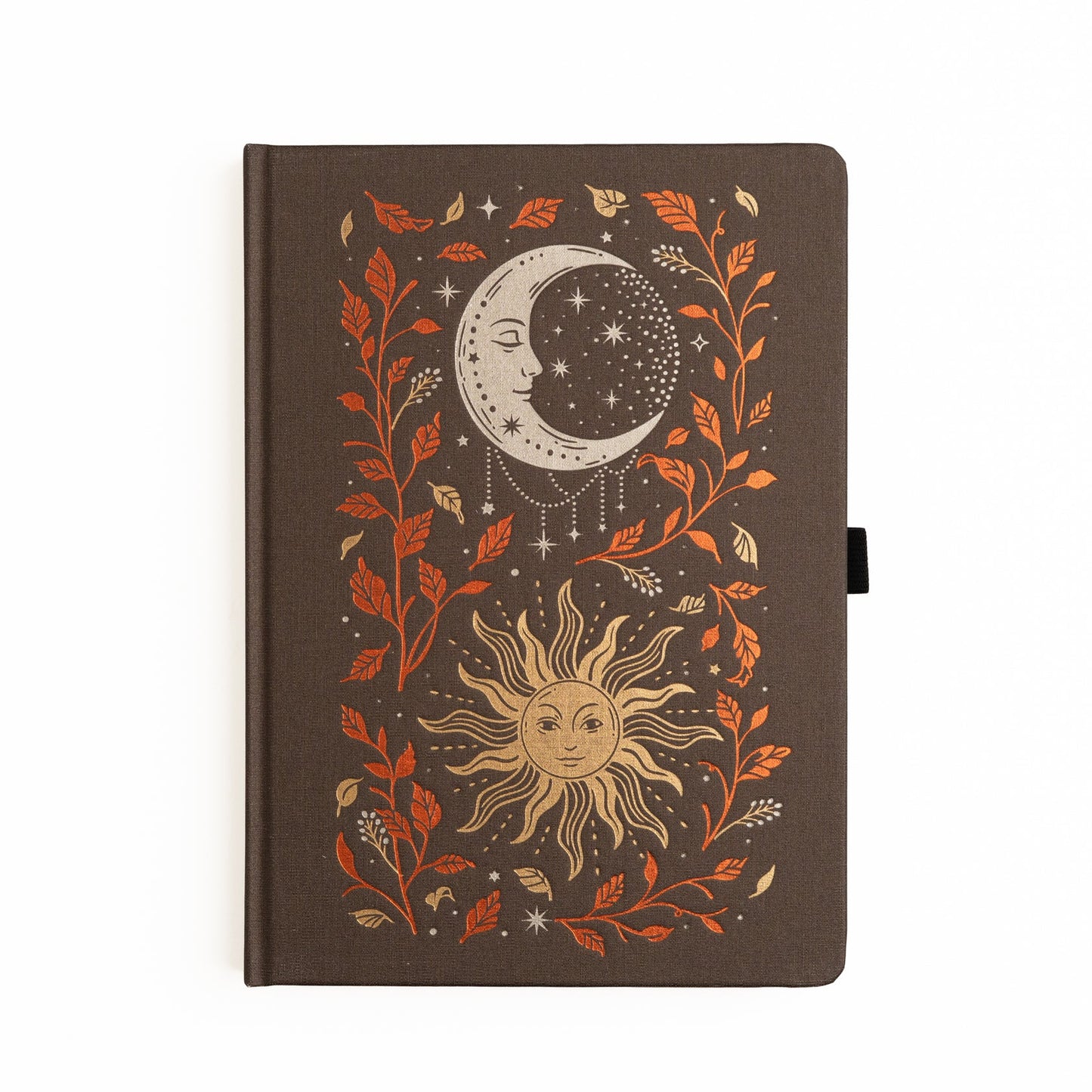 B5 Harvest Moon - Dot Grid Notebook