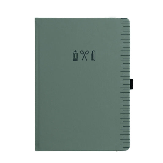 B5 Measured - Dot Grid Notebook