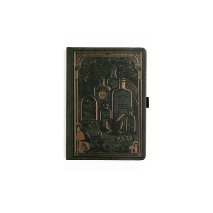 B6 Apothecary Shelf - Dot Grid Notebook