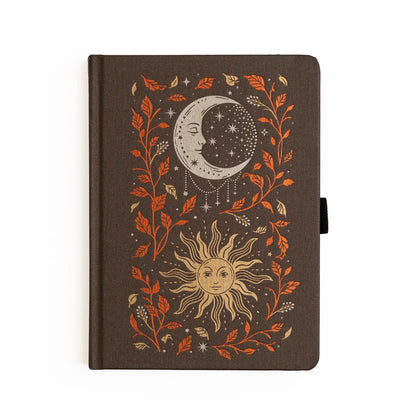 B6 Harvest Moon - Dot Grid Notebook