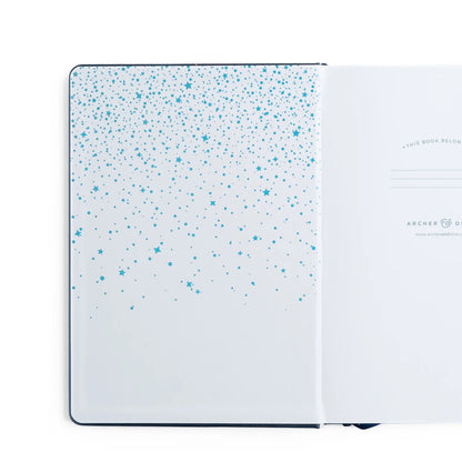TN Northern Lights - Traveler's Dot Grid Notebook