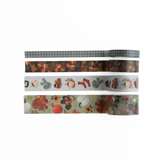 Acorns Washi Tape